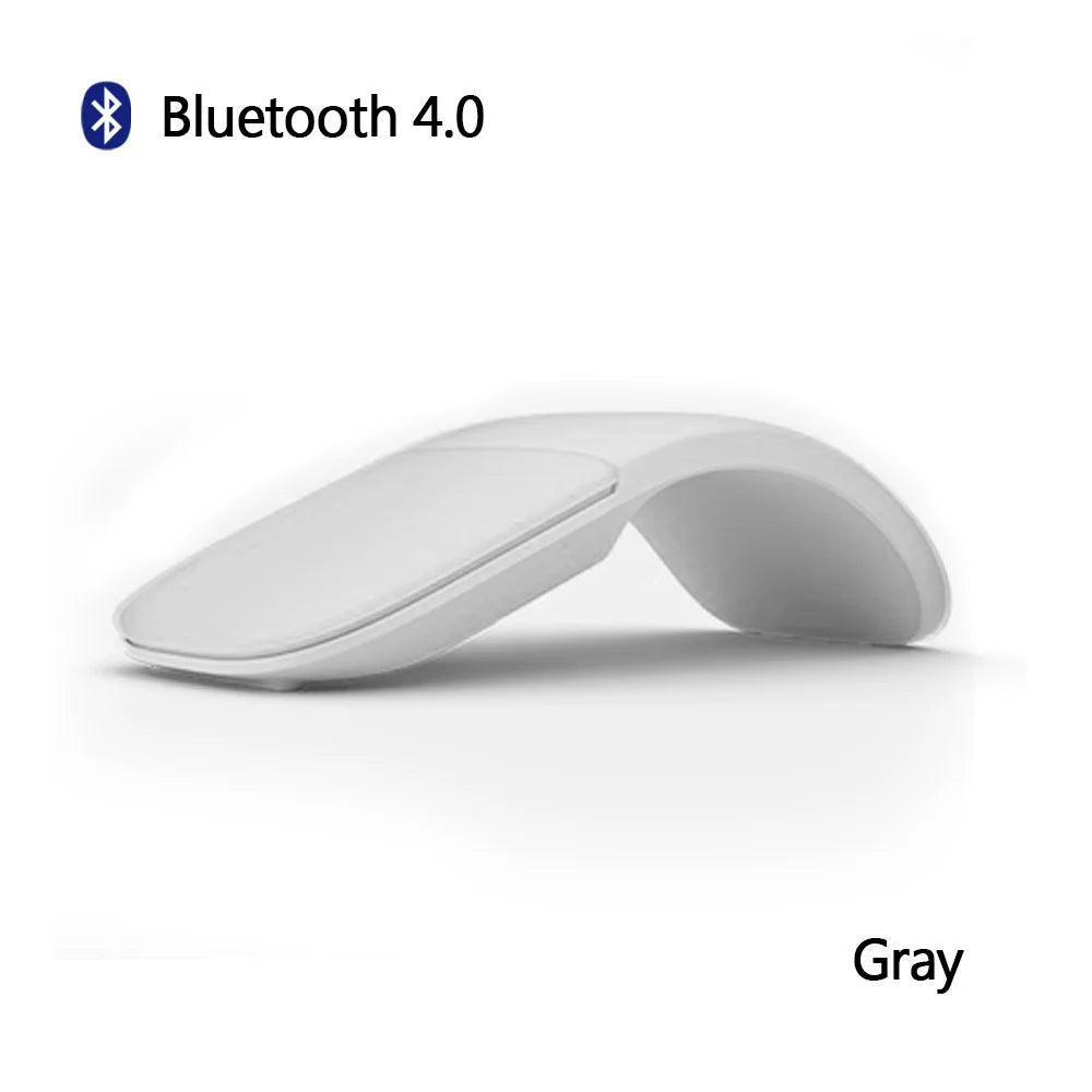 Folding Bluetooth Wireless Mouse – Ultra-Thin & Silent for PC & Laptop