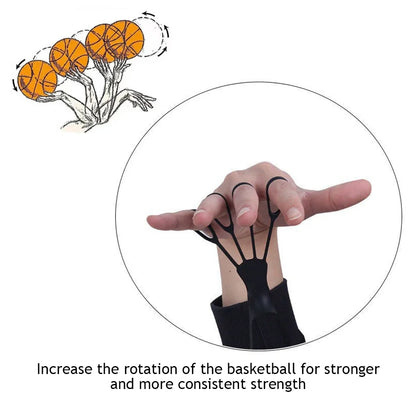 Basketball Shooting Aid – Silicone Training Corrector for Perfect Form