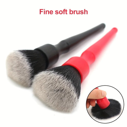 Ultra-Soft Car Detailing Brush – Interior Cleaning Accessory