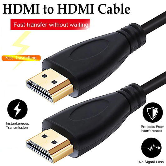 High-Speed HDMI 2.0 Cable 1080P 3D for TV/Laptop/PS3/Xbox