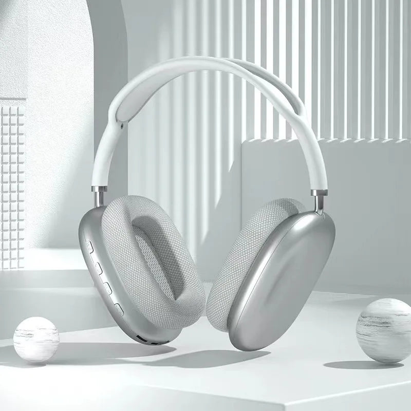 P9 Bluetooth Wireless Noise Cancelling Over-Ear Headphones for Sports & Gaming