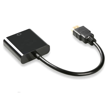 HD 1080P HDMI to VGA Adapter for Laptop/PC/TV