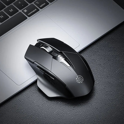 INPHIC F1 Wireless Mouse – Ergonomic, Rechargeable, Silent for Laptop & Desktop