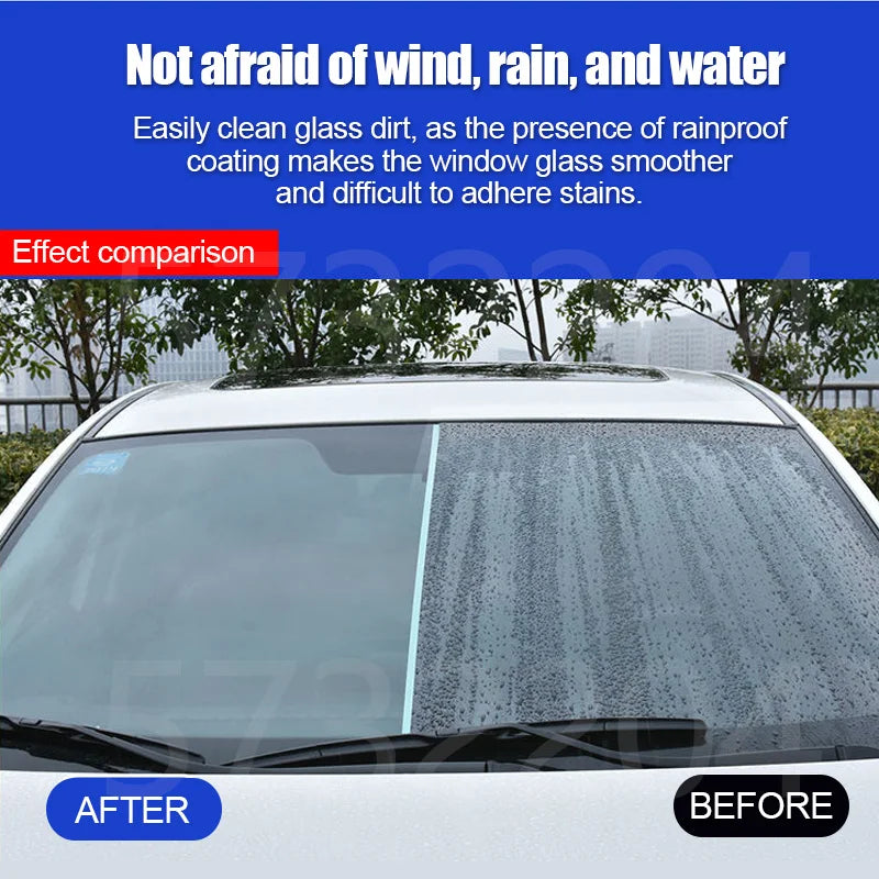 Anti-Rain Car Glass Nano Spray – Hydrophobic & Waterproof Coating