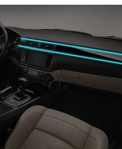 RGB Car Interior LED Light Strip with APP Control