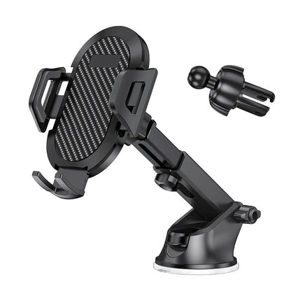 Suction Car Phone Holder, Dashboard & Windshield Mount for iPhone, Samsung, Xiaomi