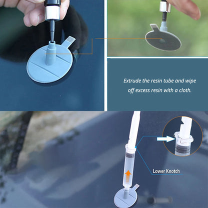 Car Windshield Repair Kit – Glass Scratch & Crack Restoration Tool