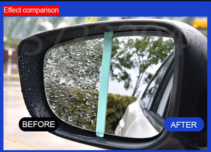 Anti-Rain Car Glass Nano Spray – Hydrophobic & Waterproof Coating