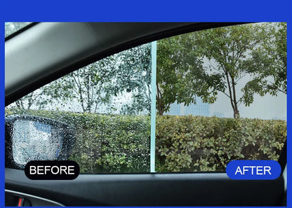 Anti-Rain Car Glass Nano Spray – Hydrophobic & Waterproof Coating