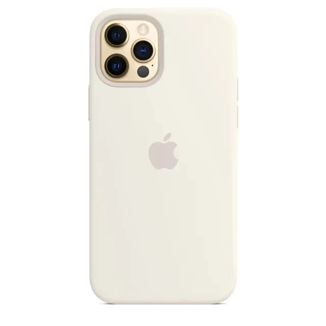 Official Silicone Case for iPhone 16/15/14/13/12 Pro Max & Plus