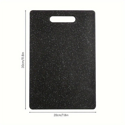 Marble Texture PP Antibacterial Cutting Board, Dishwasher Safe