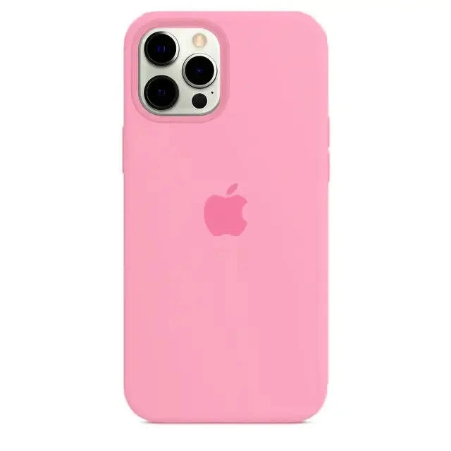 Official Silicone Case for iPhone 16/15/14/13/12 Pro Max & Plus