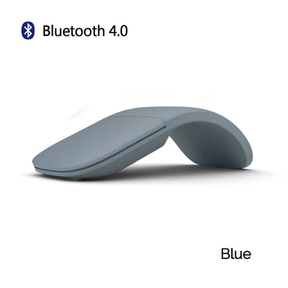 Folding Bluetooth Wireless Mouse – Ultra-Thin & Silent for PC & Laptop