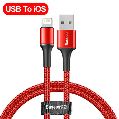 Baseus USB Cable – Fast Charging for iPhone, iPad & More