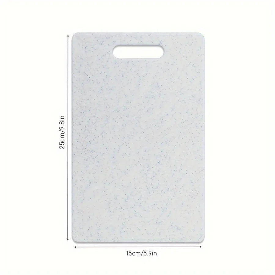 Marble Texture PP Antibacterial Cutting Board, Dishwasher Safe