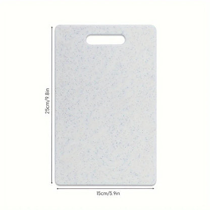 Marble Texture PP Antibacterial Cutting Board, Dishwasher Safe