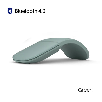 Folding Bluetooth Wireless Mouse – Ultra-Thin & Silent for PC & Laptop