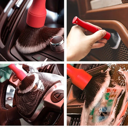 Ultra-Soft Car Detailing Brush – Interior Cleaning Accessory