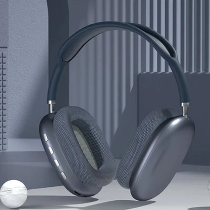 P9 Bluetooth Wireless Noise Cancelling Over-Ear Headphones for Sports & Gaming