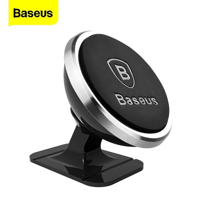 Baseus Magnetic Car Phone Holder, Strong Magnet Mount for iPhone & Samsung