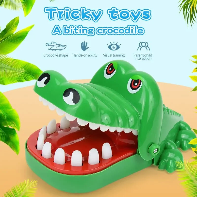 Crocodile Bite Finger Game – Fun Party Toy for Kids