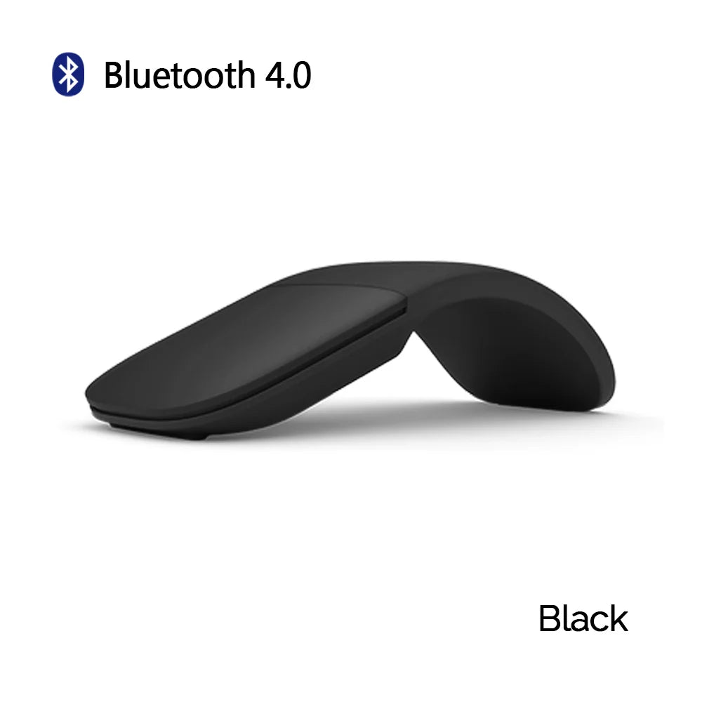 Folding Bluetooth Wireless Mouse – Ultra-Thin & Silent for PC & Laptop