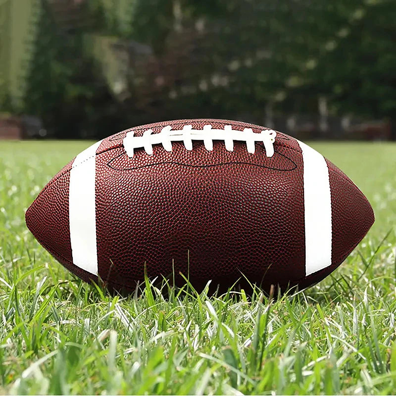 Standard 8.5” Sports Football for Men, Women & Kids