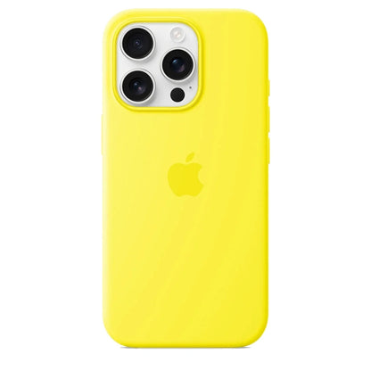 Official Silicone Case for iPhone 16/15/14/13/12 Pro Max & Plus