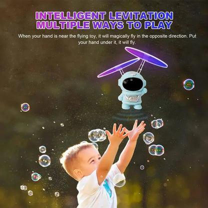 Mini Astronaut Flying Drone Toy with Hand Control