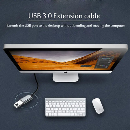 USB 3.0/2.0 Extension Cable Male to Female for Laptop/PC