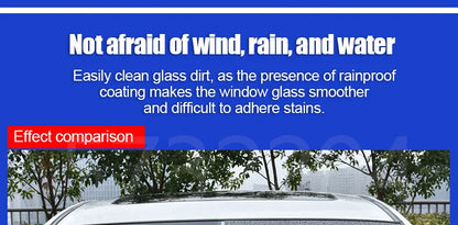 Anti-Rain Car Glass Nano Spray – Hydrophobic & Waterproof Coating