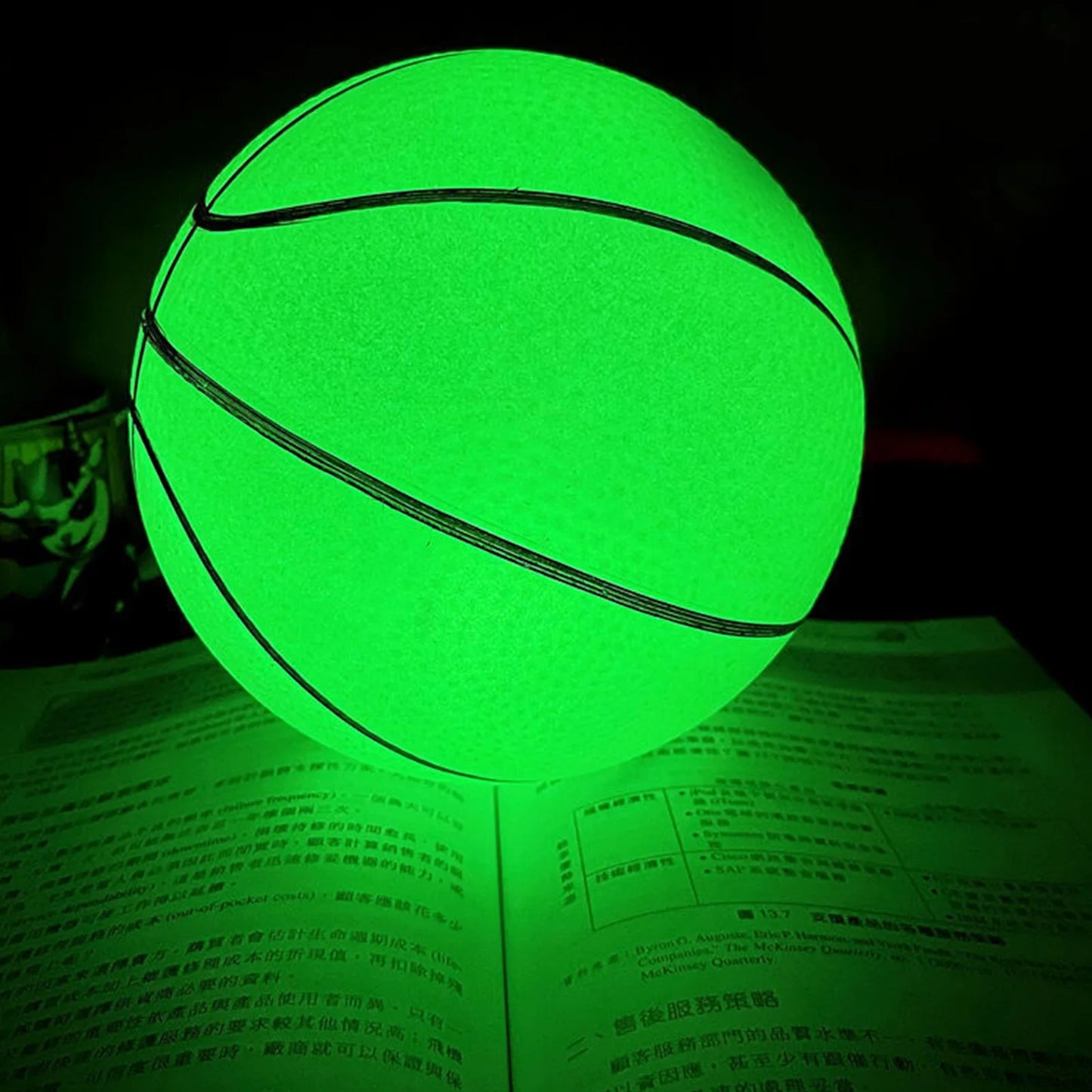 Glow In The Dark Basketball