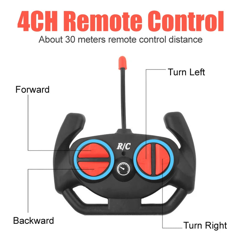 1/18 RC Sports Car – High-Speed Remote Control Drift Toy