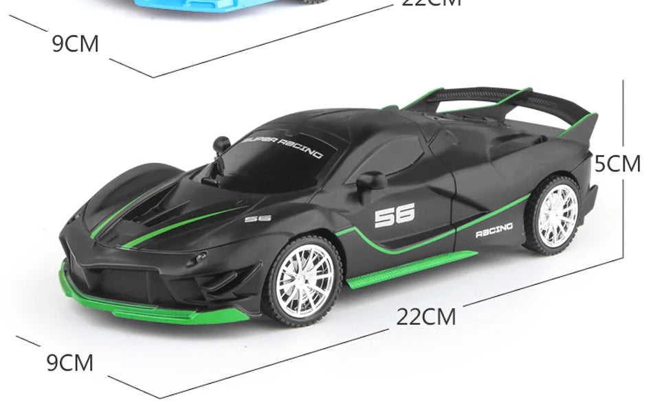 1/18 RC Sports Car – High-Speed Remote Control Drift Toy