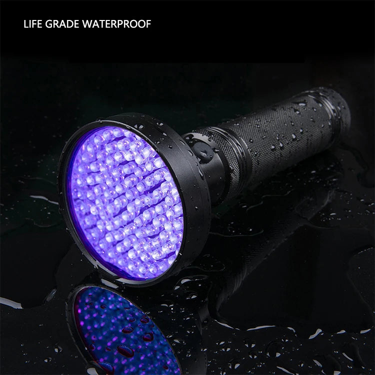 UV Flashlight 21/51/100 LED 395nm for Pet Stains & Bugs