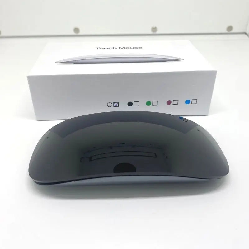 Bluetooth Wireless Mouse for MacBook – Rechargeable & Mute Gaming Mouse