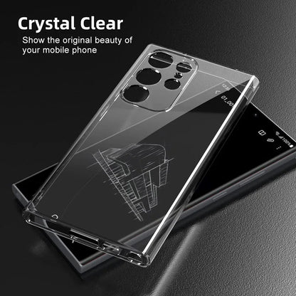 Soft Silicone Clear Case for Samsung Galaxy A & S Series