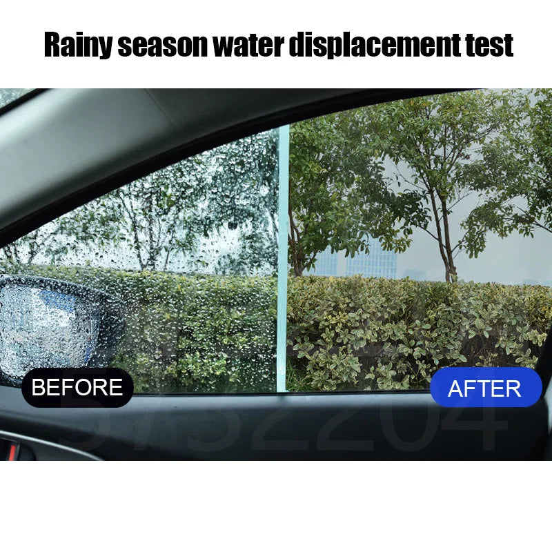 Anti-Rain Car Glass Nano Spray – Hydrophobic & Waterproof Coating