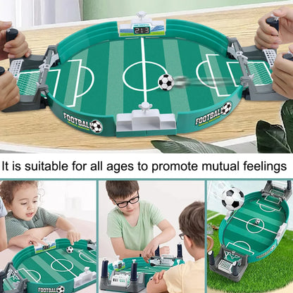 Portable Tabletop Soccer Game for Kids & Family