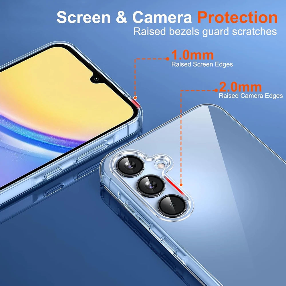 Ultra-Thin Silicone Clear Case for Samsung Galaxy A Series 5G