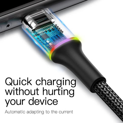 Baseus USB Cable – Fast Charging for iPhone, iPad & More