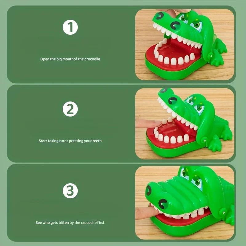 Crocodile Bite Finger Game – Fun Party Toy for Kids