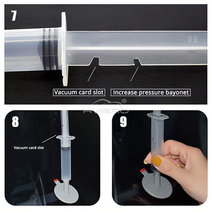 Car Windshield Repair Kit – Glass Scratch & Crack Restoration Tool