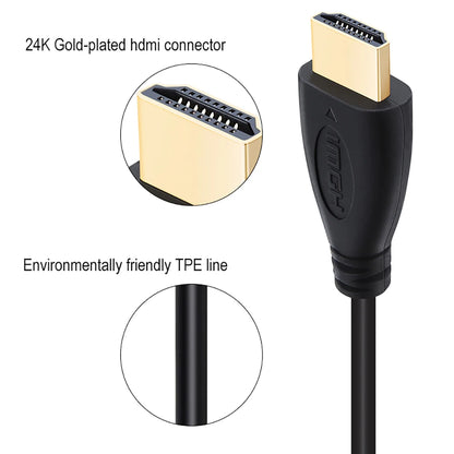 High-Speed HDMI 2.0 Cable 1080P 3D for TV/Laptop/PS3/Xbox