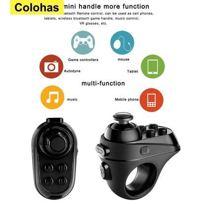 Bluetooth Gaming Finger Mouse – Controller Adapter for Android & iOS