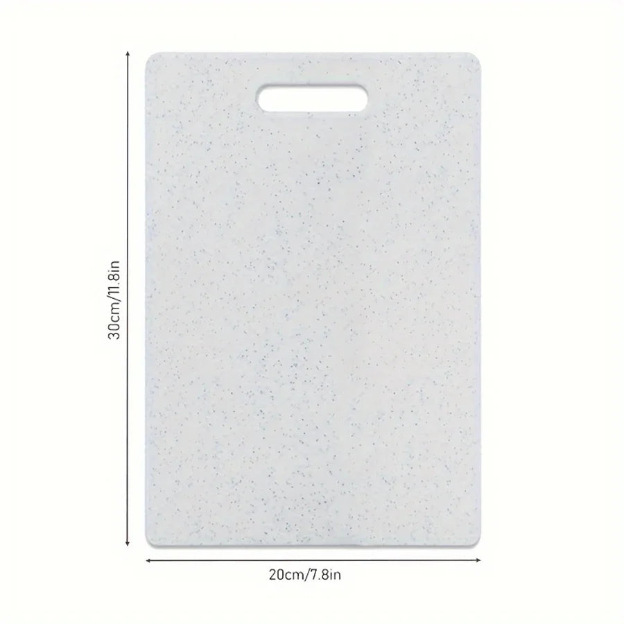 Marble Texture PP Antibacterial Cutting Board, Dishwasher Safe