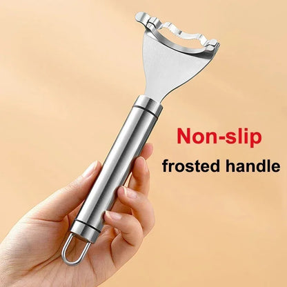 Stainless Steel Corn Peeler & Cob Shaver for Kitchen