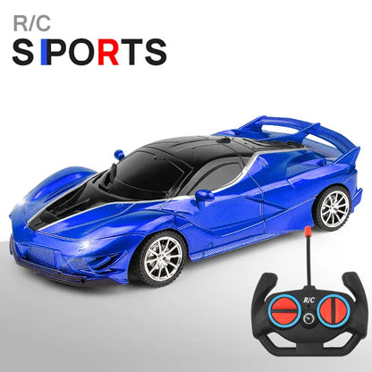 1/18 RC Sports Car – High-Speed Remote Control Drift Toy