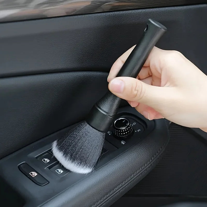 Ultra-Soft Car Detailing Brush – Interior Cleaning Accessory