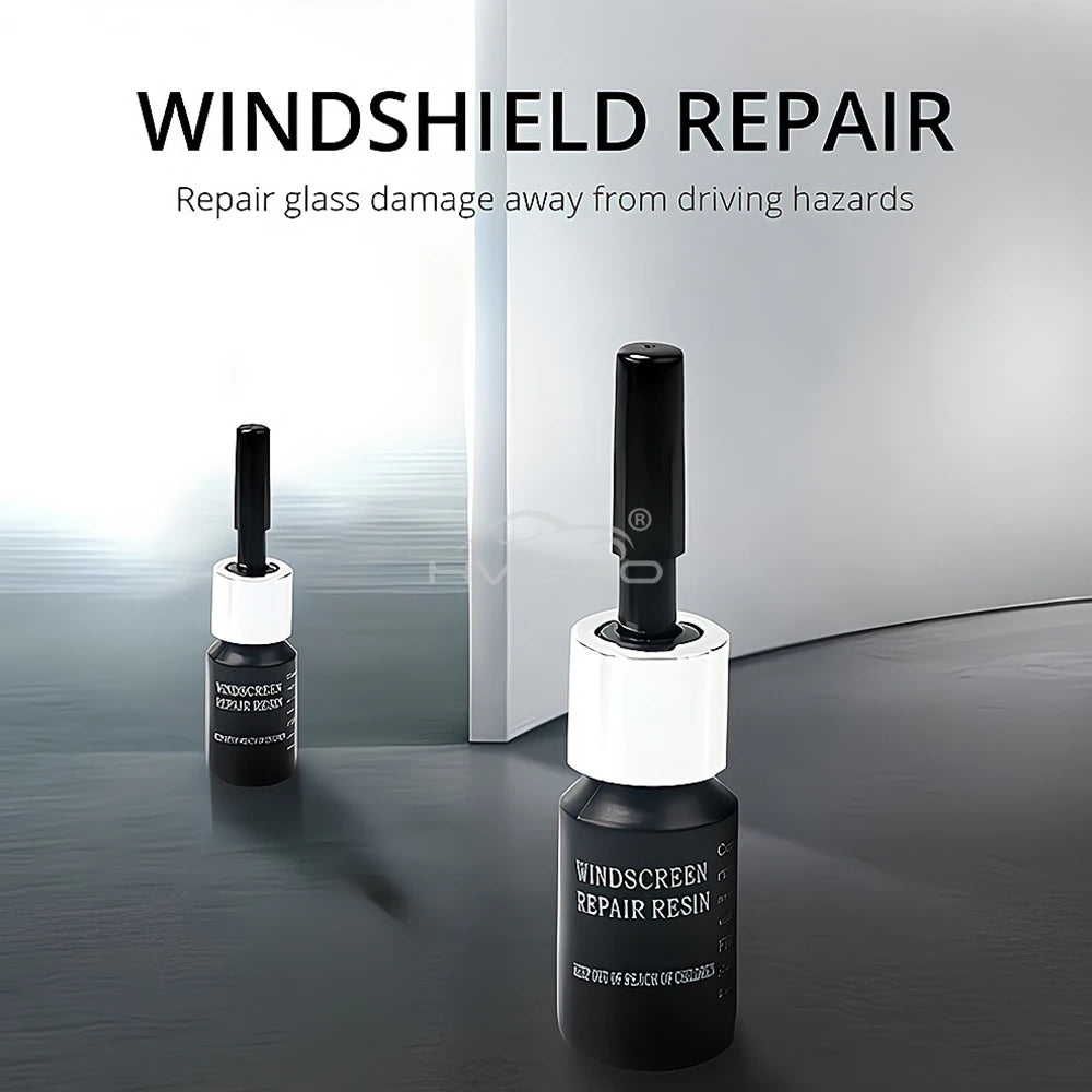 Car Windshield Repair Kit – Glass Scratch & Crack Restoration Tool